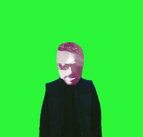 A SuperStar on a GreenBackground - Auto Portrait